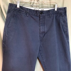 Eddie Bauer Blue Legend Wash Classic Fit Khakis